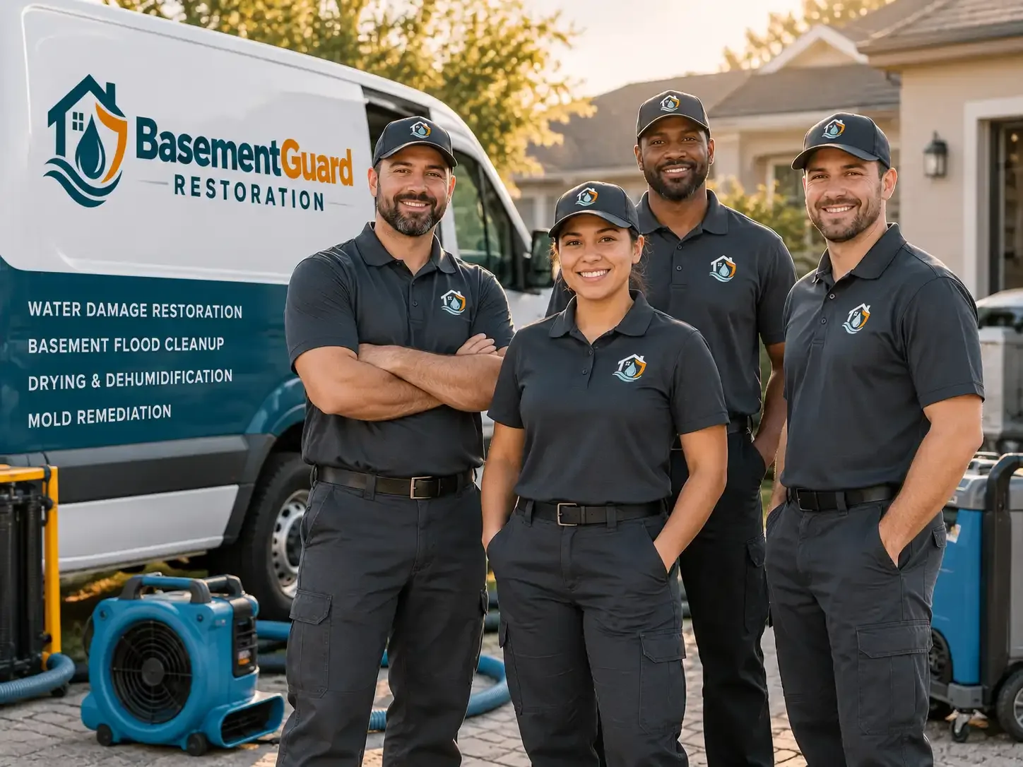 Basement Water Damage Restoration company in Potwin, KS